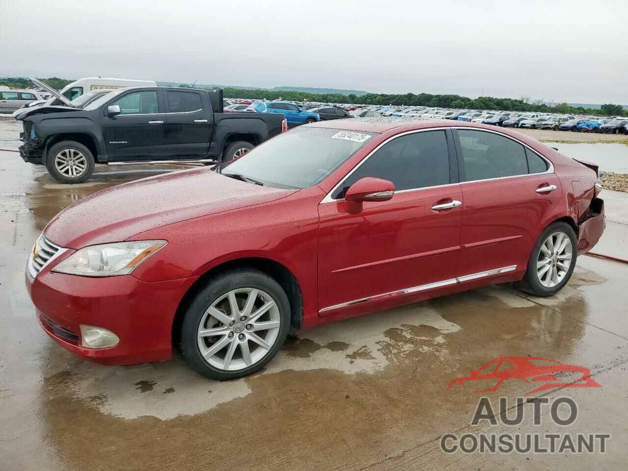 LEXUS ES350 2010 - JTHBK1EG0A2358847