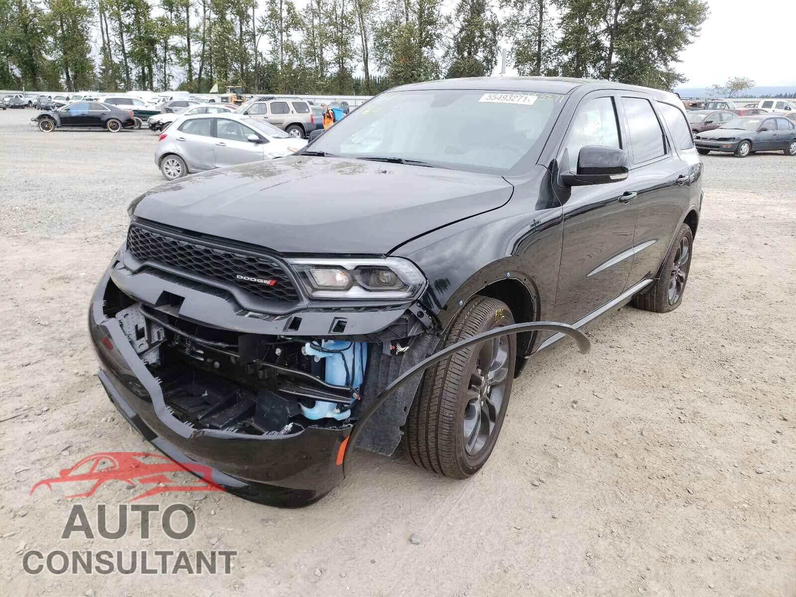 DODGE DURANGO 2021 - 1C4RDJDG8MC634508