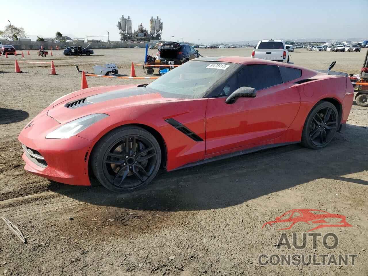 CHEVROLET CORVETTE 2016 - 1G1YH2D71G5119471