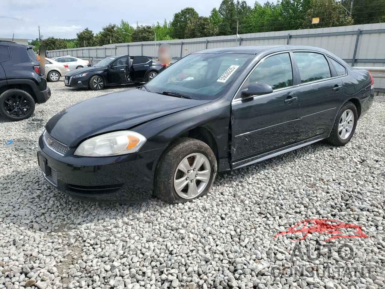 CHEVROLET IMPALA 2013 - 2G1WF5E32D1253008