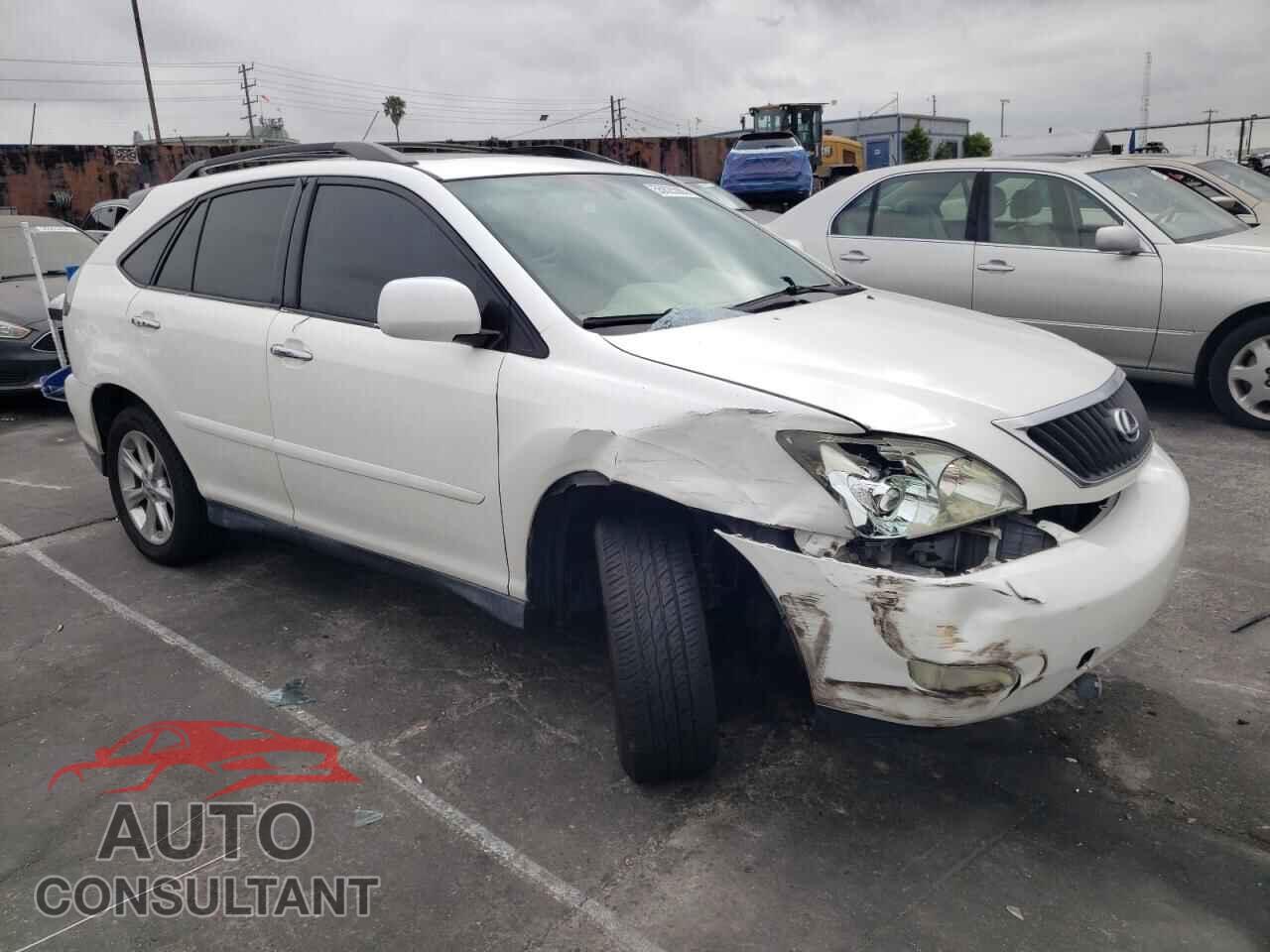LEXUS RX350 2009 - 2T2GK31U49C080493