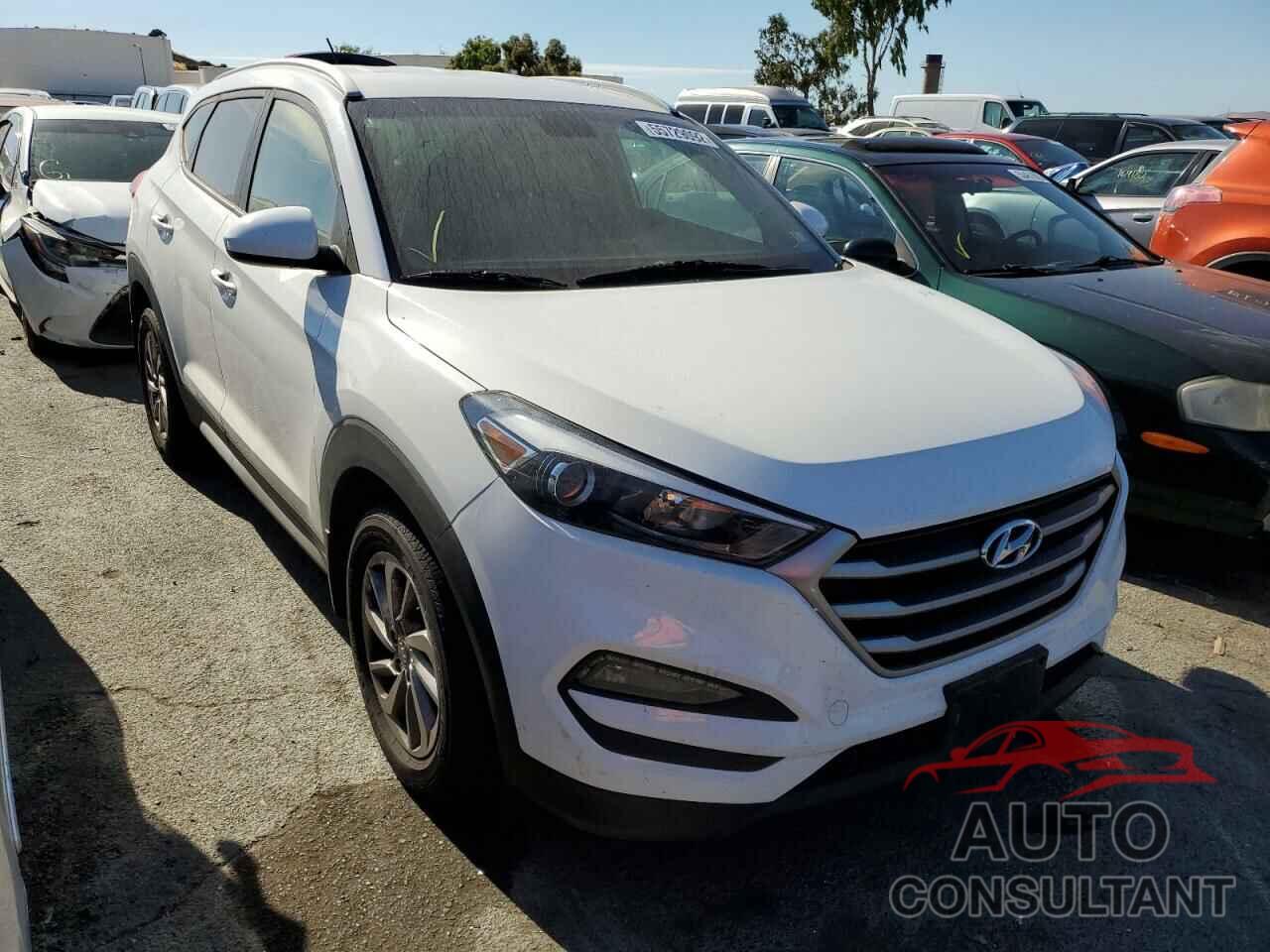 HYUNDAI TUCSON 2017 - KM8J3CA4XHU588181