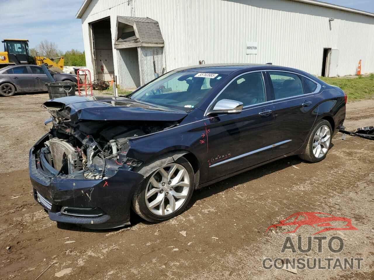 CHEVROLET IMPALA 2019 - 2G1105S38K9107873