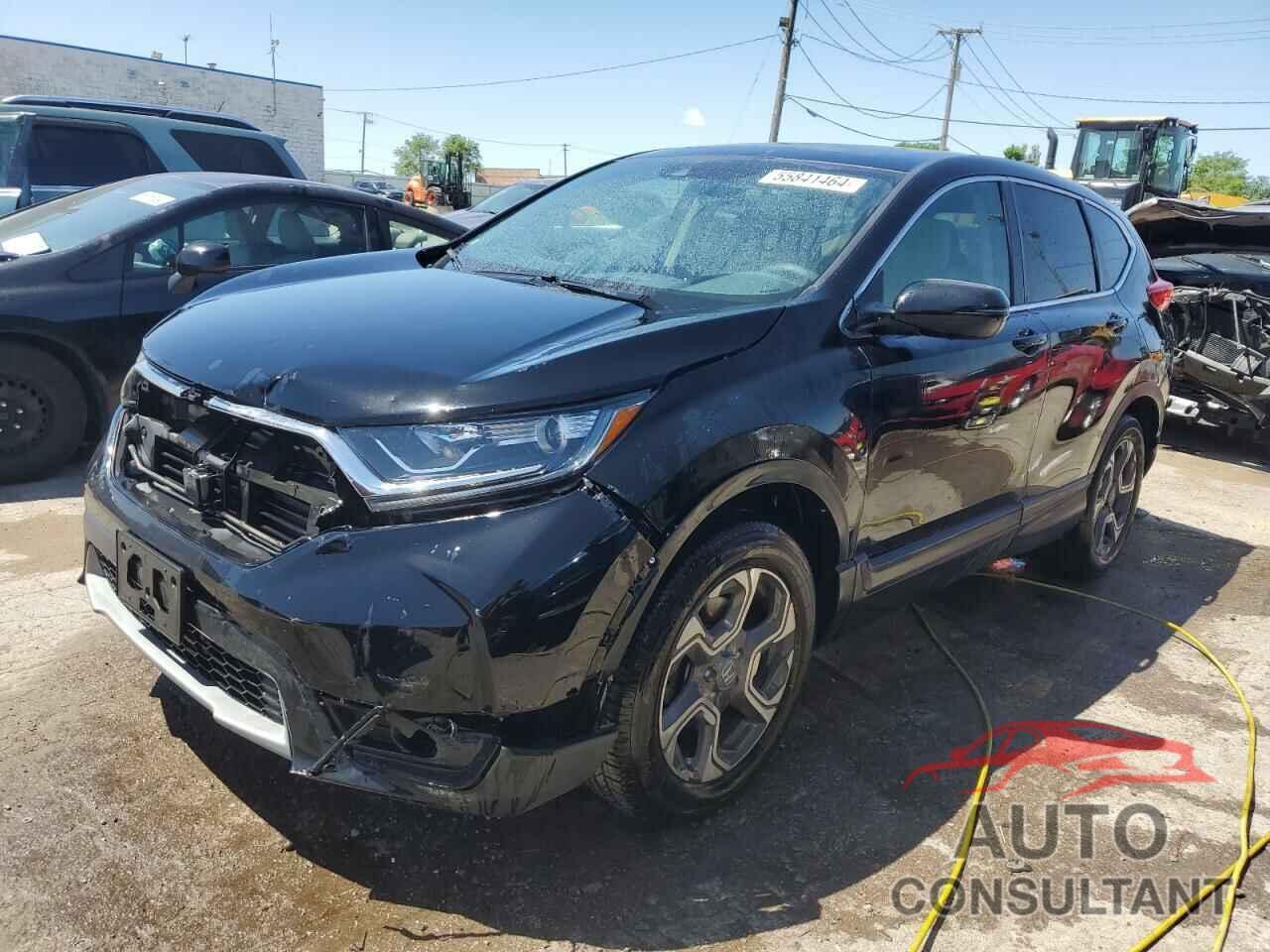 HONDA CRV 2018 - 7FARW2H53JE100134