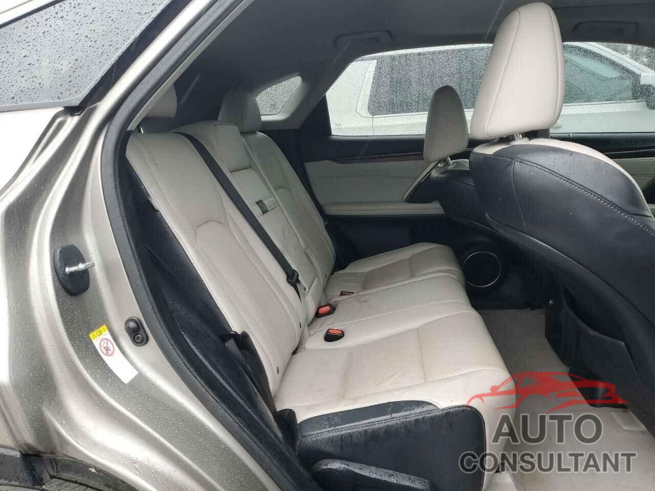 LEXUS RX350 2017 - 2T2ZZMCA0HC072113