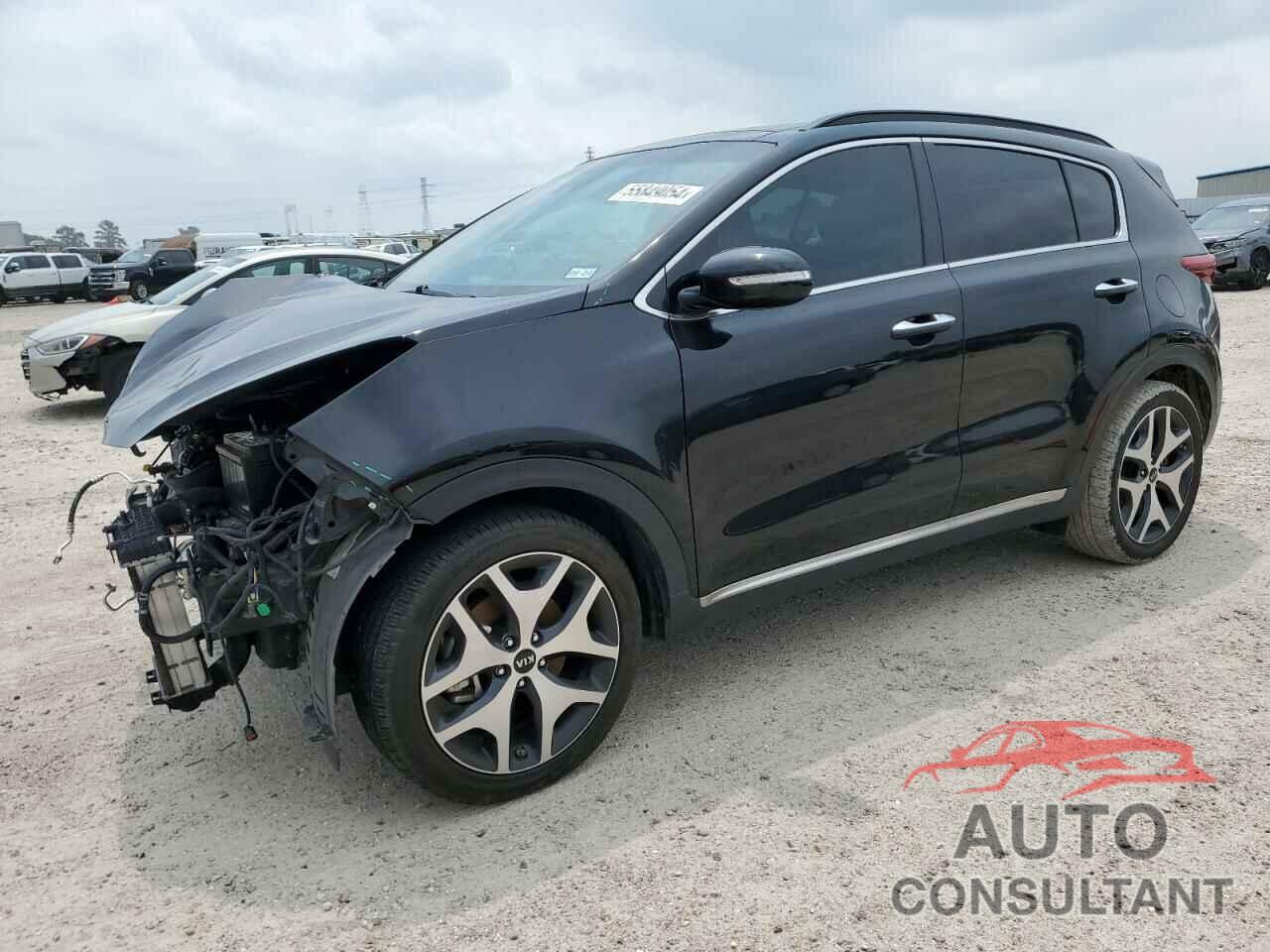 KIA SPORTAGE 2018 - KNDPR3A63J7396958