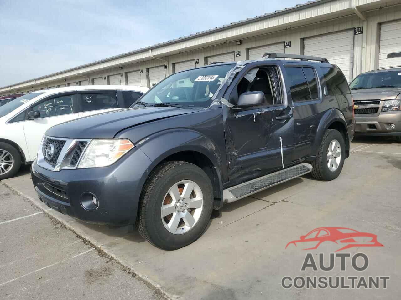 NISSAN PATHFINDER 2012 - 5N1AR1NB9CC627434