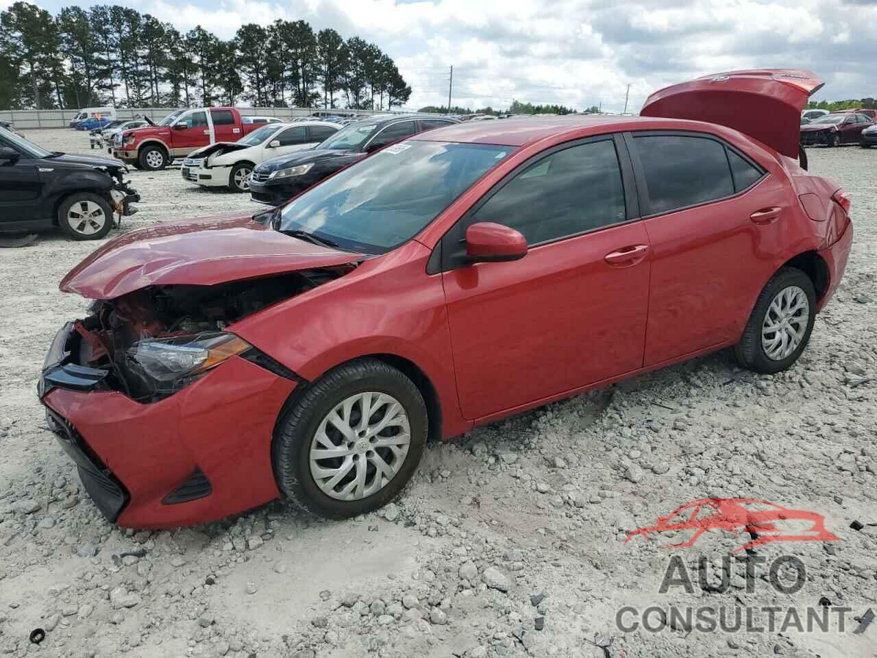TOYOTA COROLLA 2017 - 5YFBURHE6HP722799