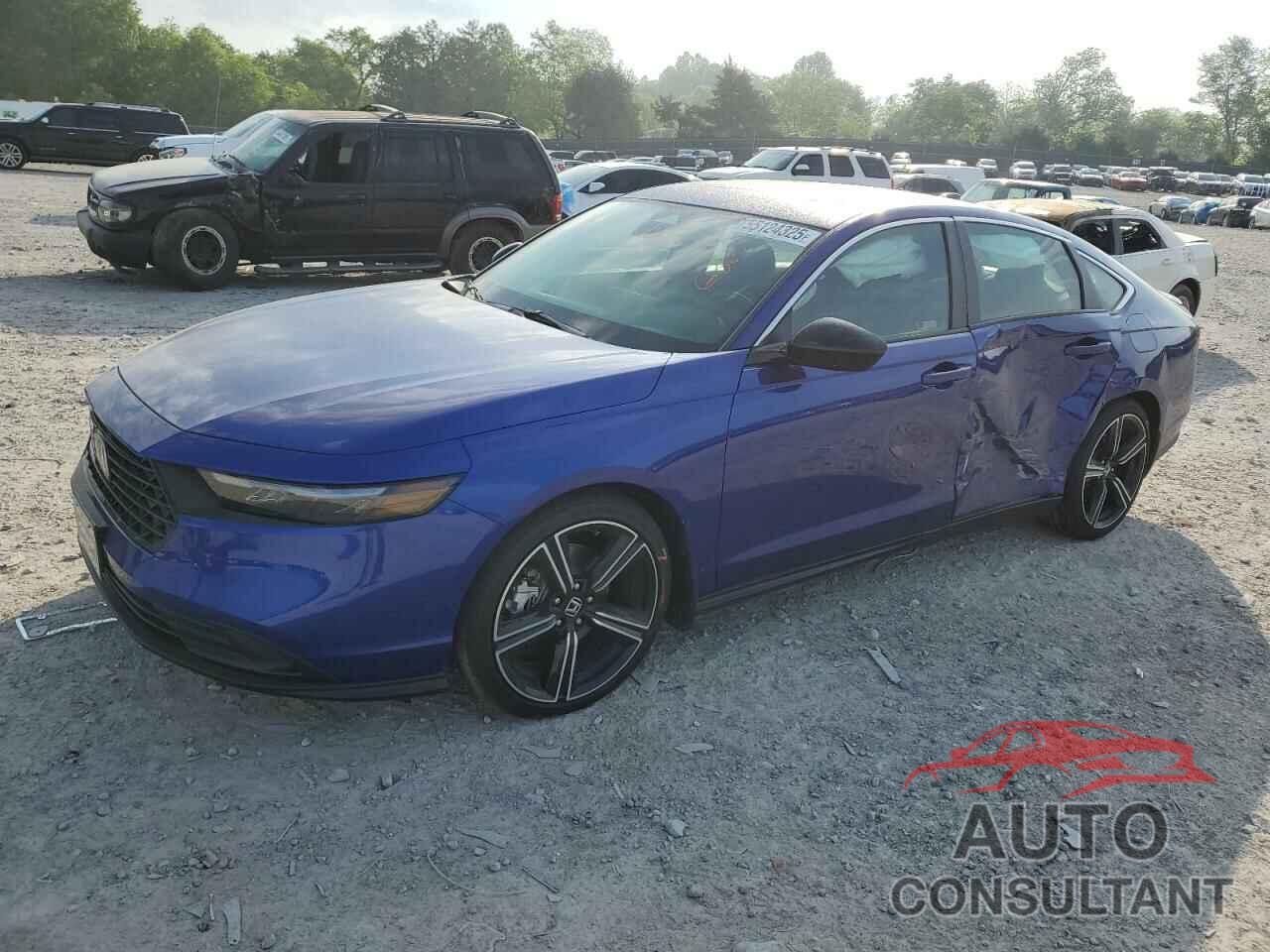 HONDA ACCORD 2025 - 1HGCY2F59SA016233