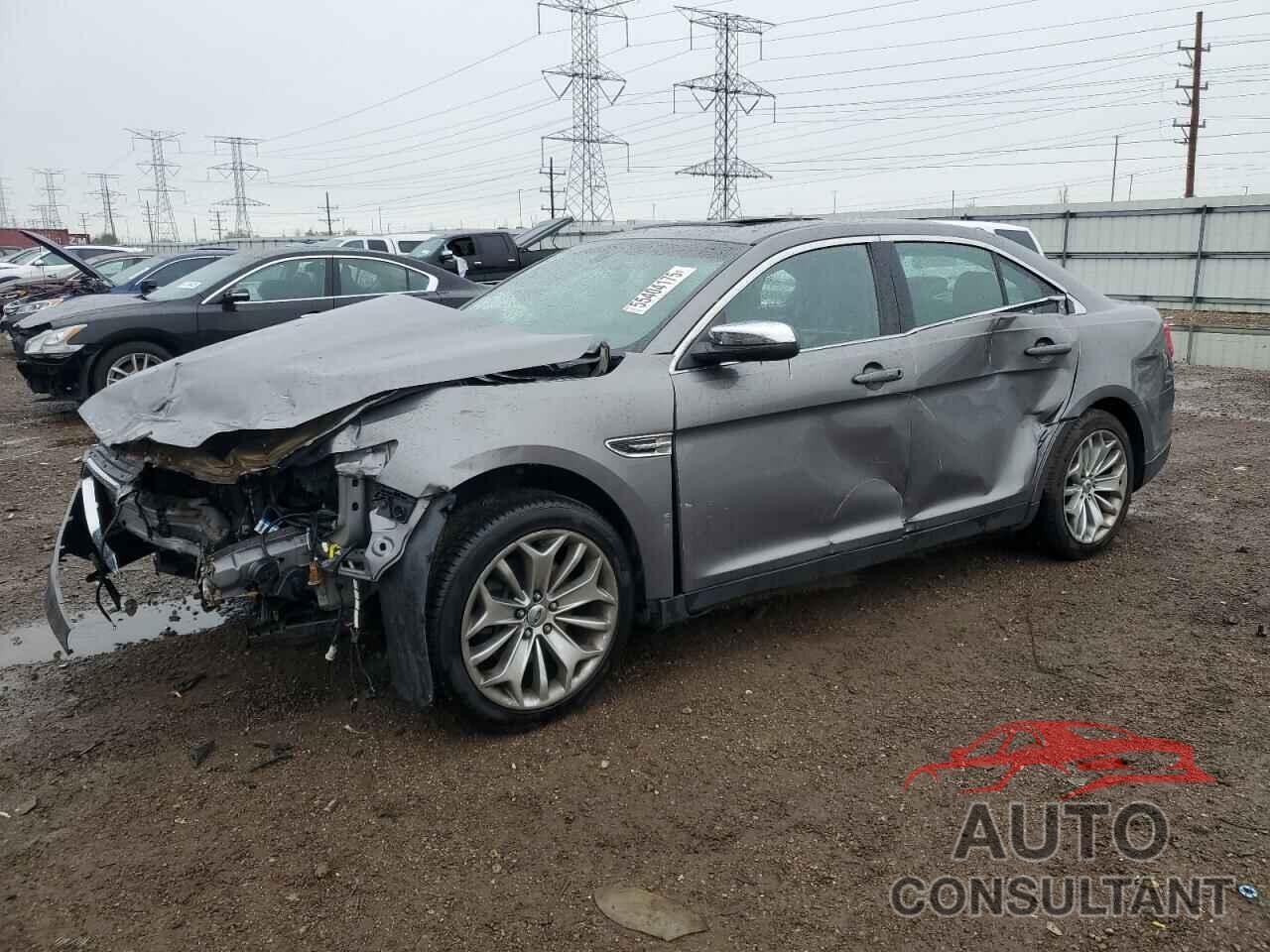 FORD TAURUS 2013 - 1FAHP2F89DG131860