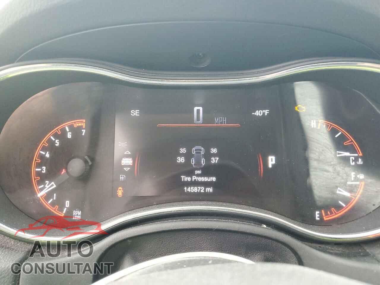 DODGE DURANGO 2016 - 1C4RDJDG4GC323470