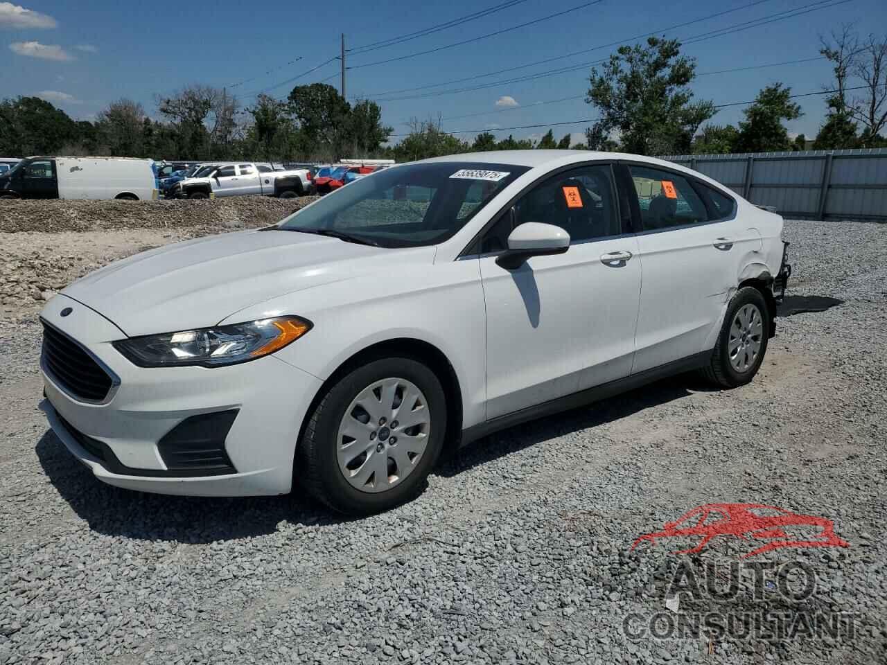 FORD FUSION 2020 - 3FA6P0G77LR104231
