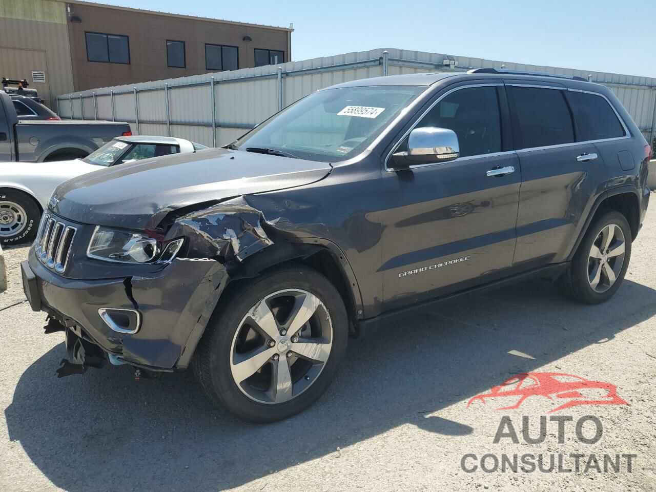 JEEP GRAND CHER 2016 - 1C4RJFBG3GC492498