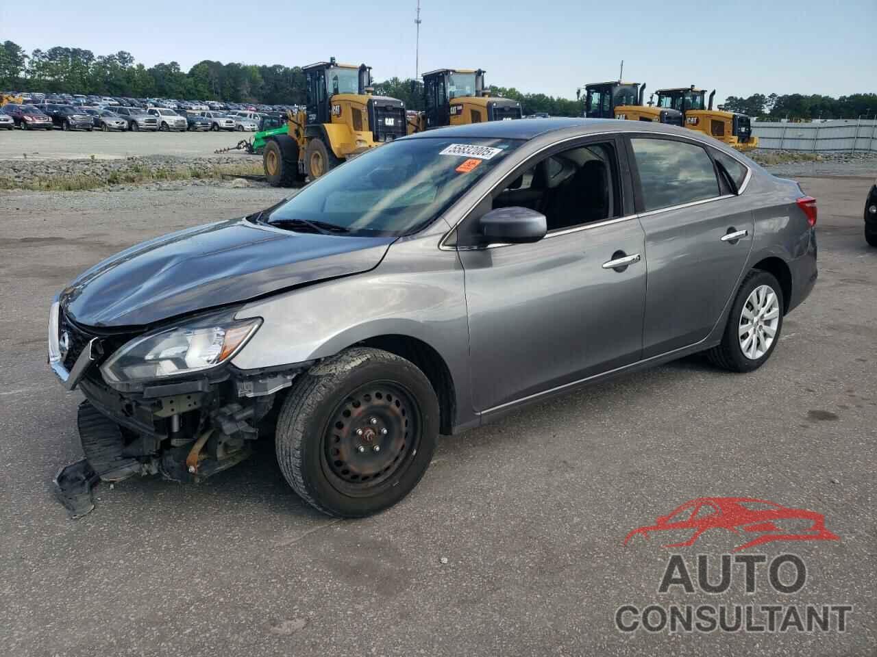 NISSAN SENTRA 2017 - 3N1AB7AP3HY351640