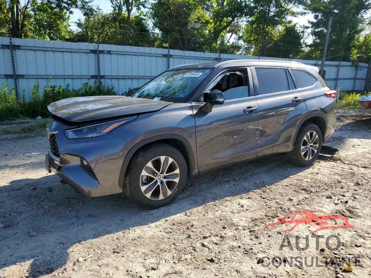 TOYOTA HIGHLANDER 2023 - 5TDKDRAH9PS518590