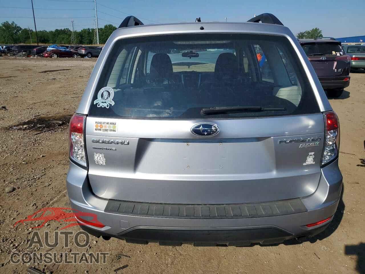 SUBARU FORESTER 2012 - JF2SHABC4CH408040