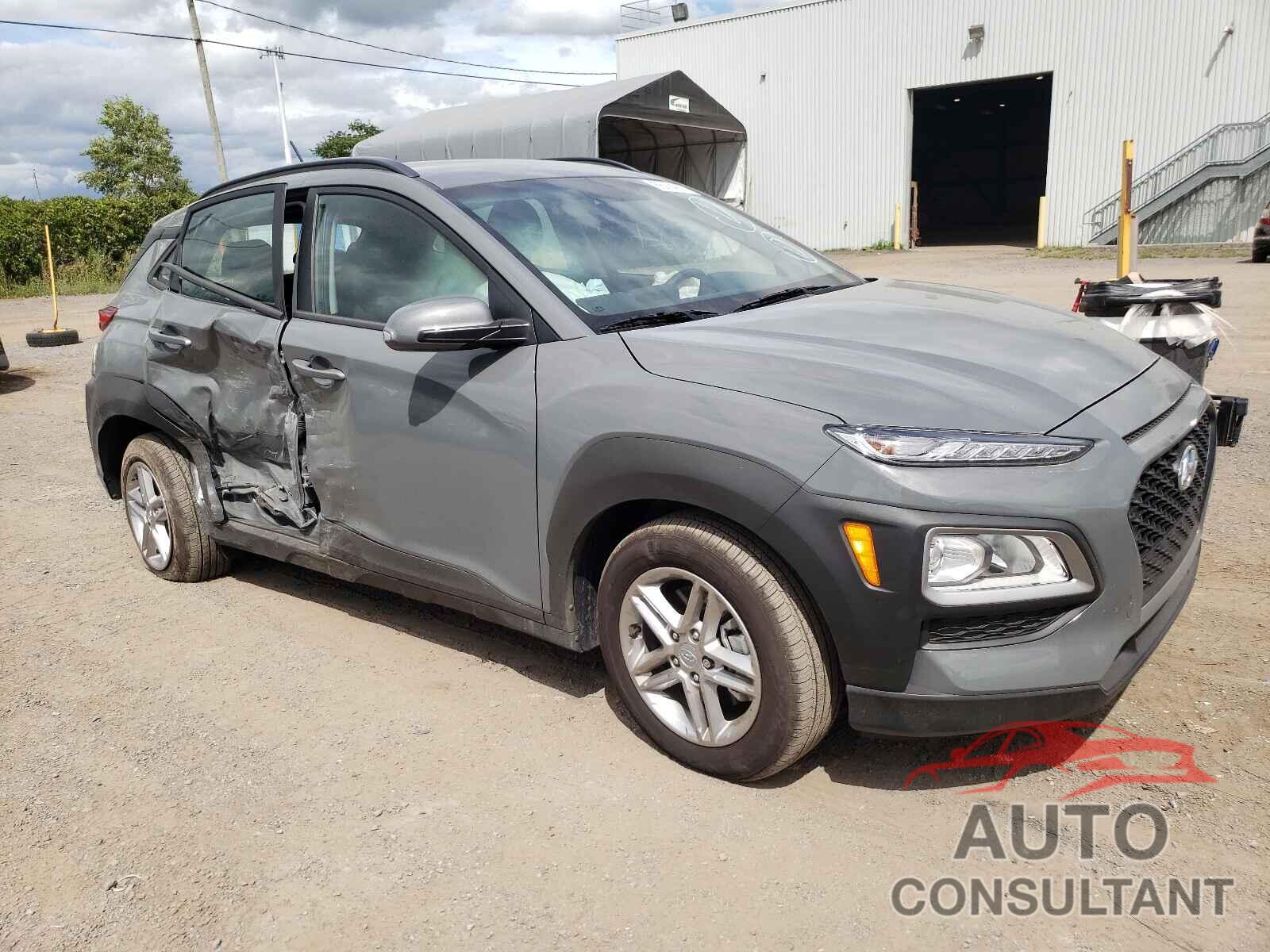 HYUNDAI KONA 2021 - KM8K1CAA4MU712441