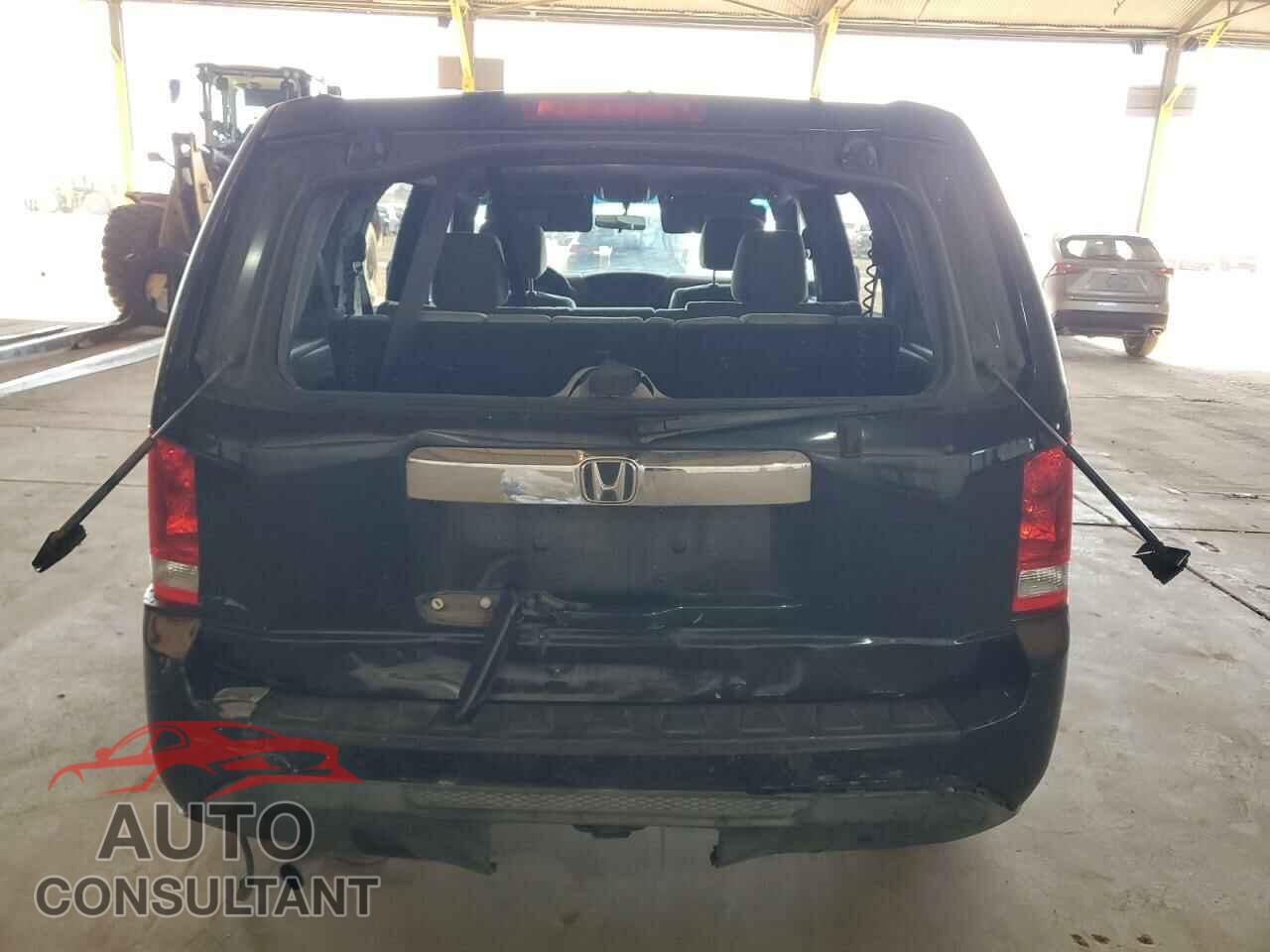 HONDA PILOT 2012 - 5FNYF3H28CB026683