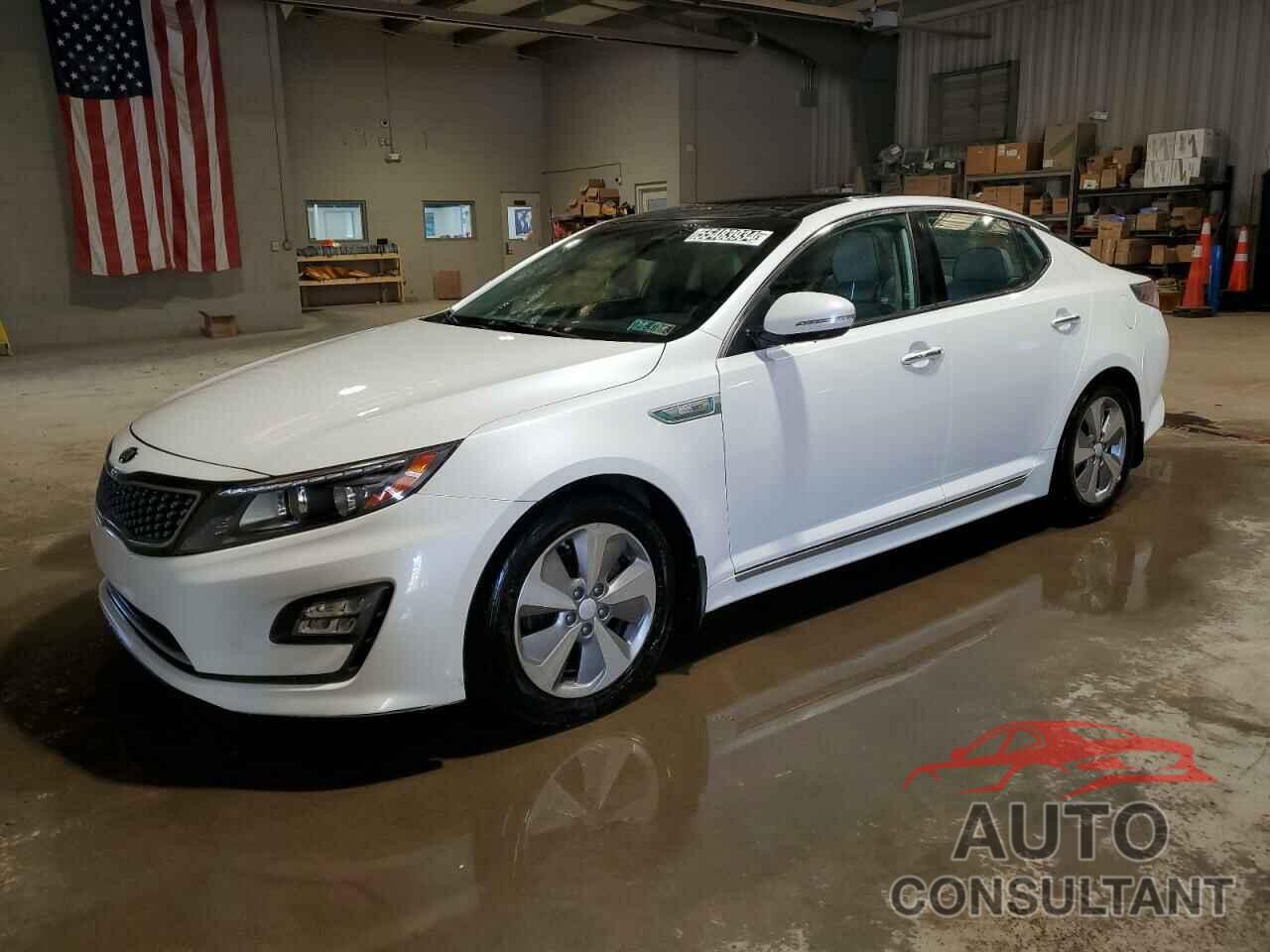 KIA OPTIMA 2016 - KNAGN4AD5G5098879