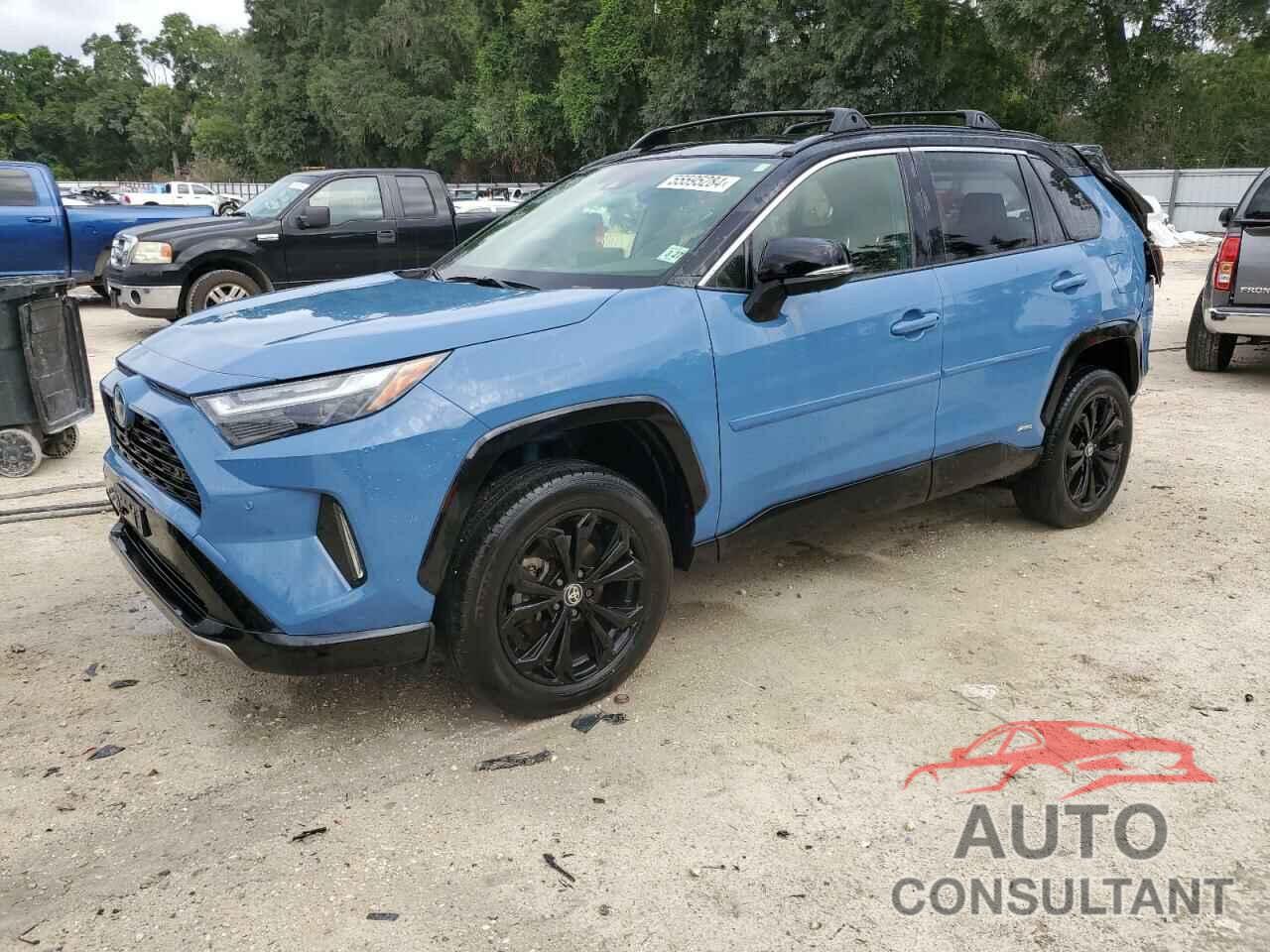 TOYOTA RAV4 2022 - JTME6RFV7ND521972