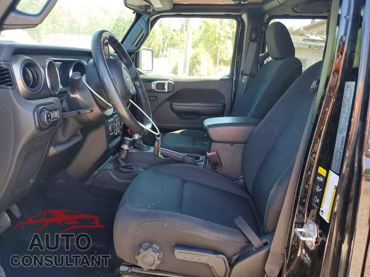 JEEP GLADIATOR 2021 - 1C6HJTAGXML617835