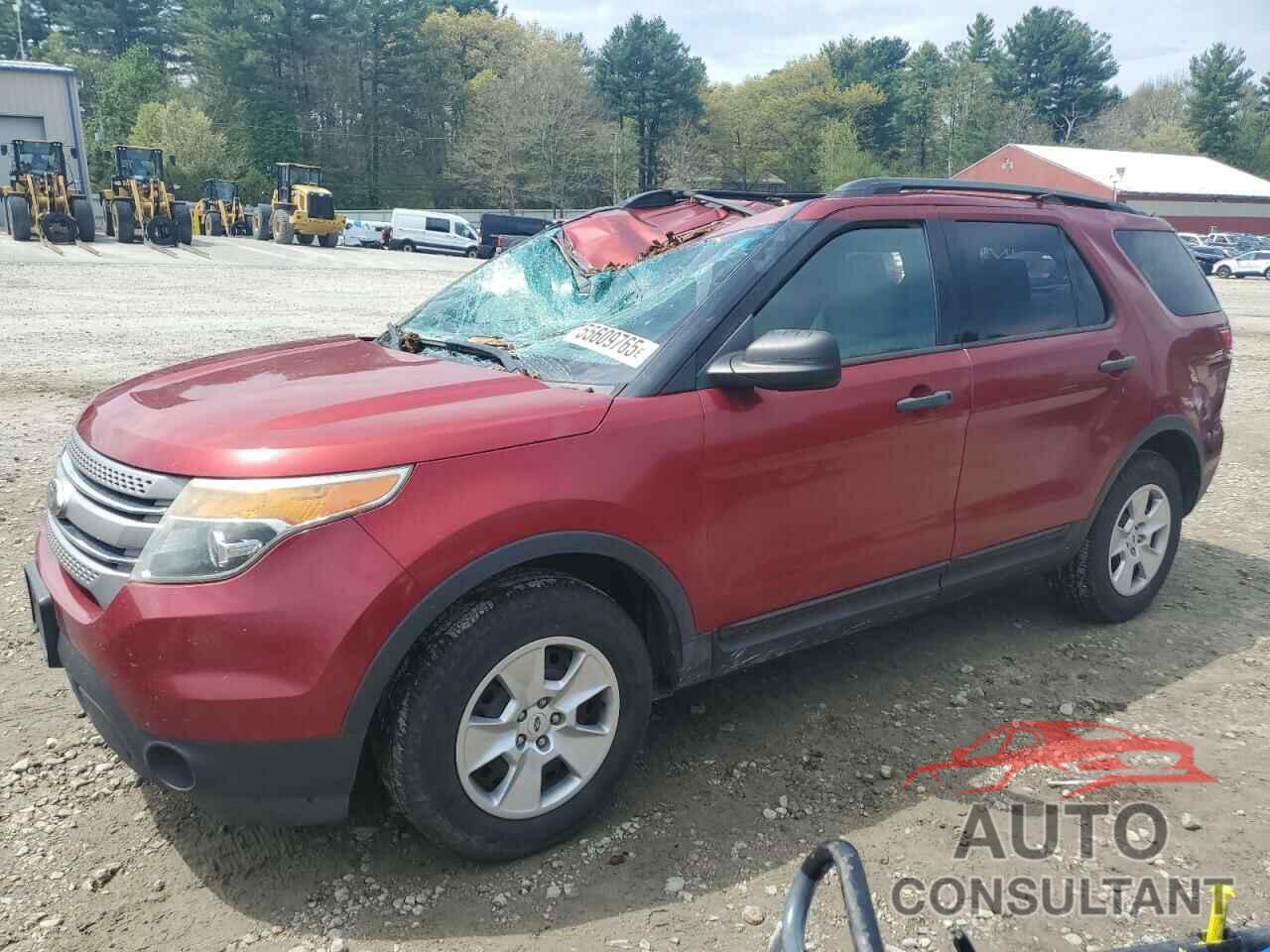 FORD EXPLORER 2013 - 1FM5K8B82DGB35474