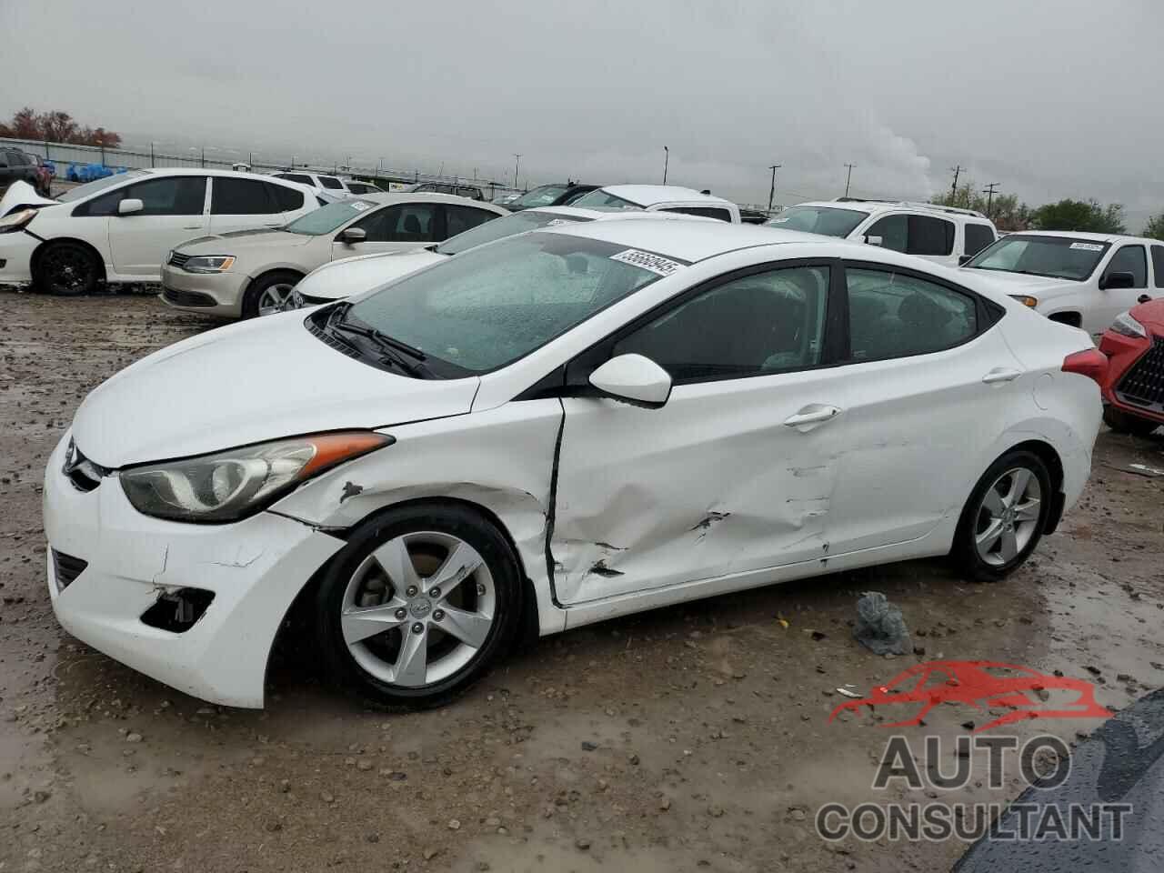 HYUNDAI ELANTRA 2013 - 5NPDH4AE9DH426208