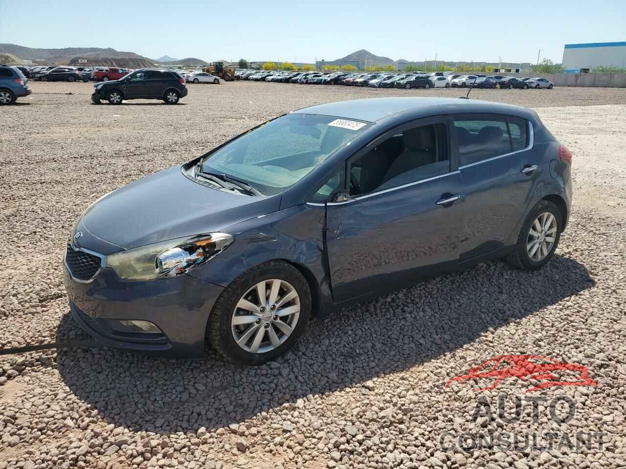 KIA FORTE 2014 - KNAFX5A80E5169983
