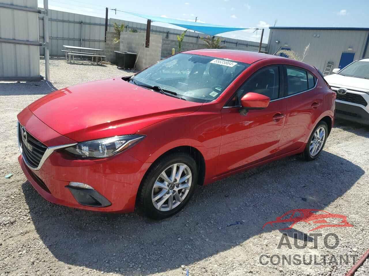 MAZDA 3 2016 - 3MZBM1K7XGM248211