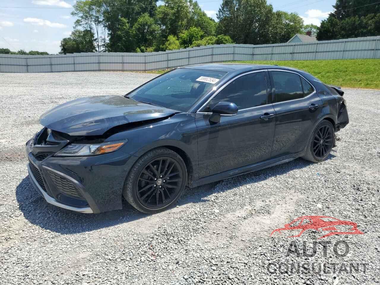 TOYOTA CAMRY 2021 - 4T1KZ1AK8MU054046