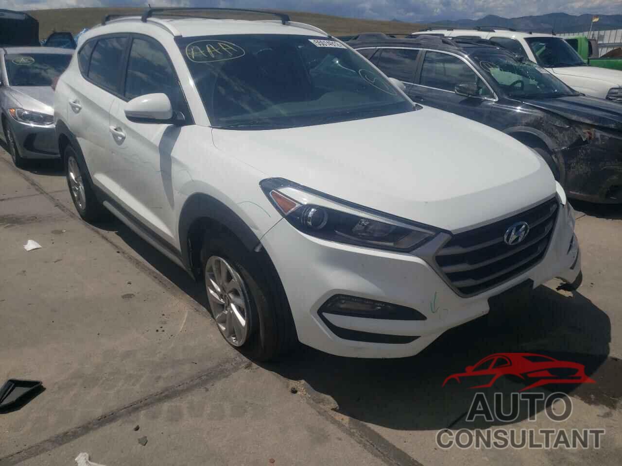 HYUNDAI TUCSON 2017 - KM8J3CA22HU484850