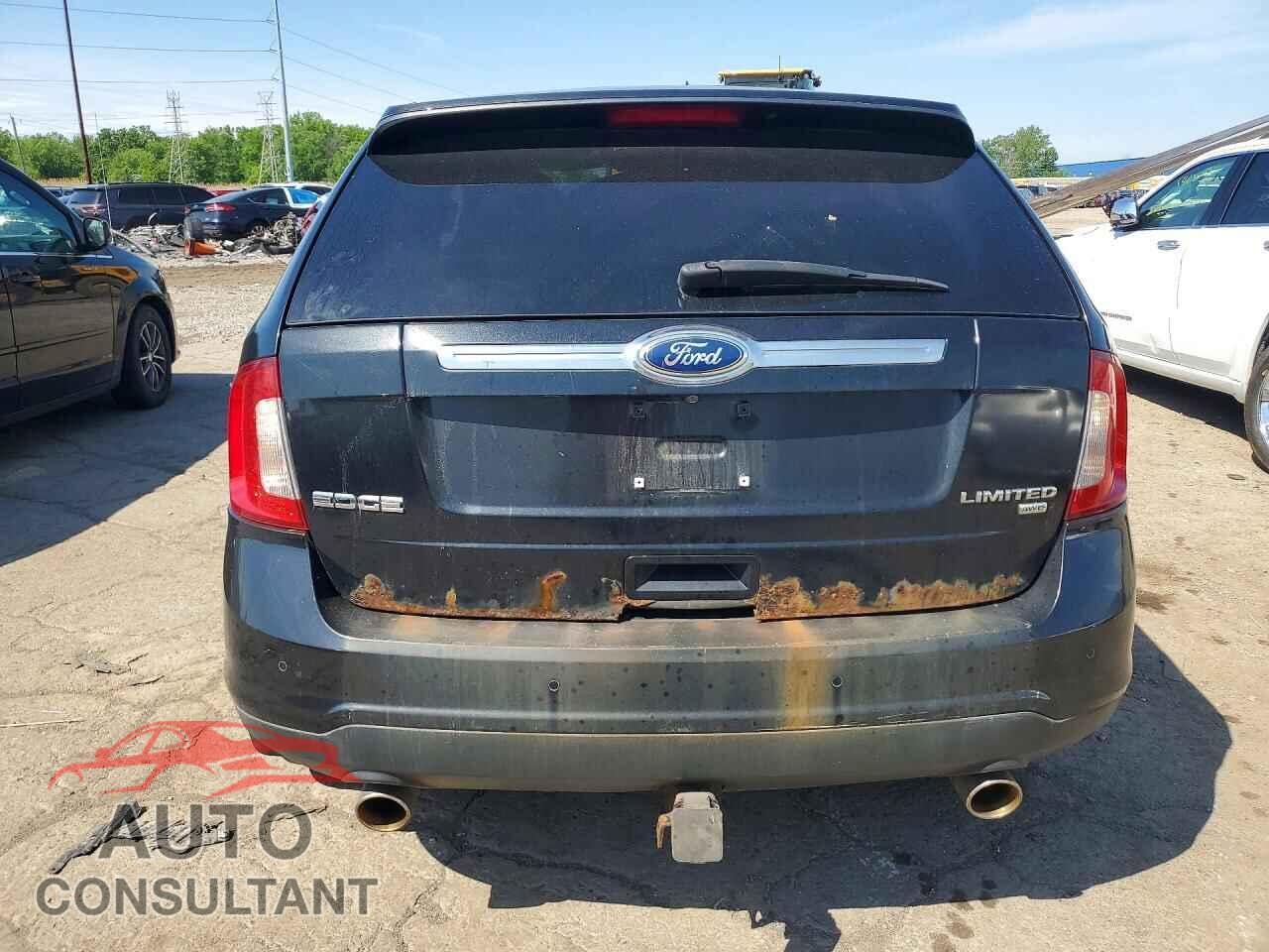 FORD EDGE 2012 - 2FMDK4KC9CBA64675