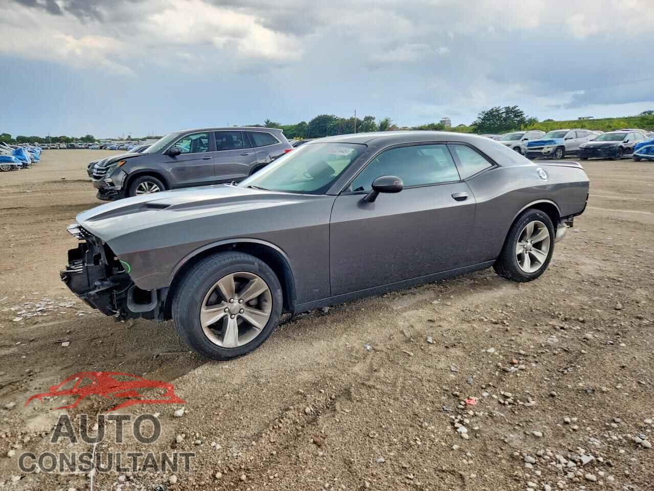 DODGE CHALLENGER 2018 - 2C3CDZAG1JH242279