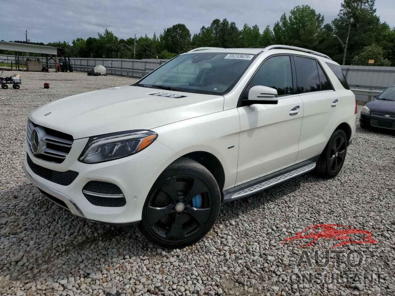 MERCEDES-BENZ GLE-CLASS 2017 - 4JGDA6DB9HA821189