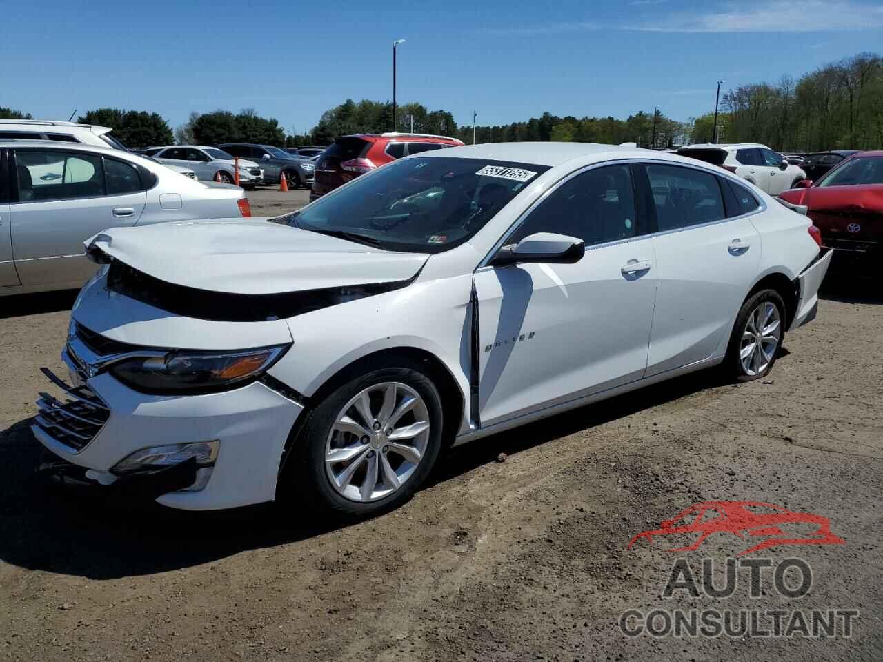 CHEVROLET MALIBU 2023 - 1G1ZD5ST3PF179442