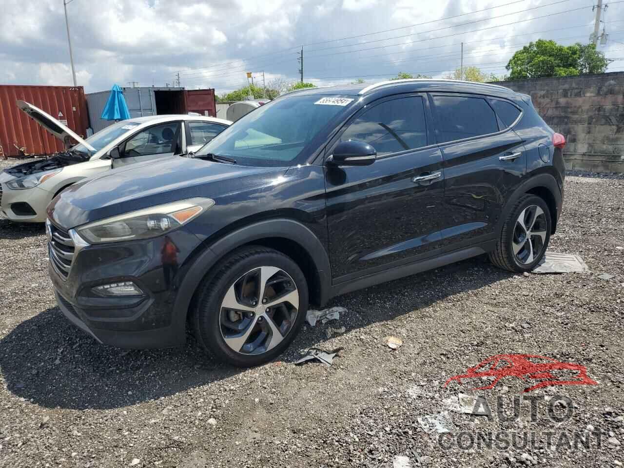 HYUNDAI TUCSON 2016 - KM8J33A28GU249996