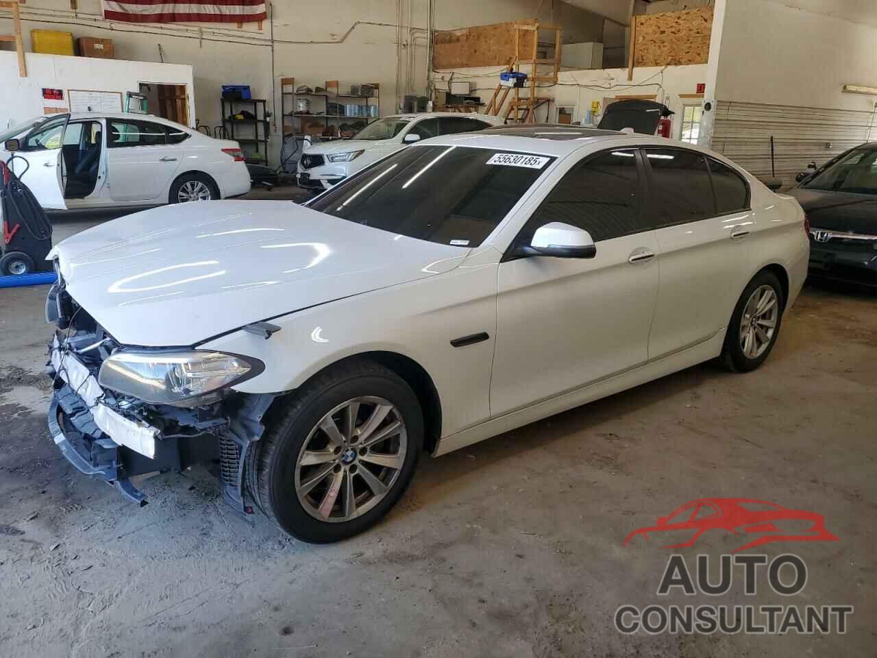 BMW 5 SERIES 2014 - WBA5A7C52ED617772