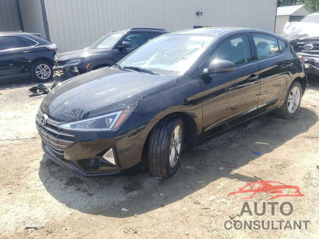 HYUNDAI ELANTRA 2020 - KMHD84LF3LU022715