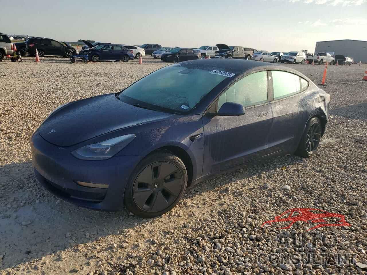 TESLA MODEL 3 2022 - 5YJ3E1EA9NF345347