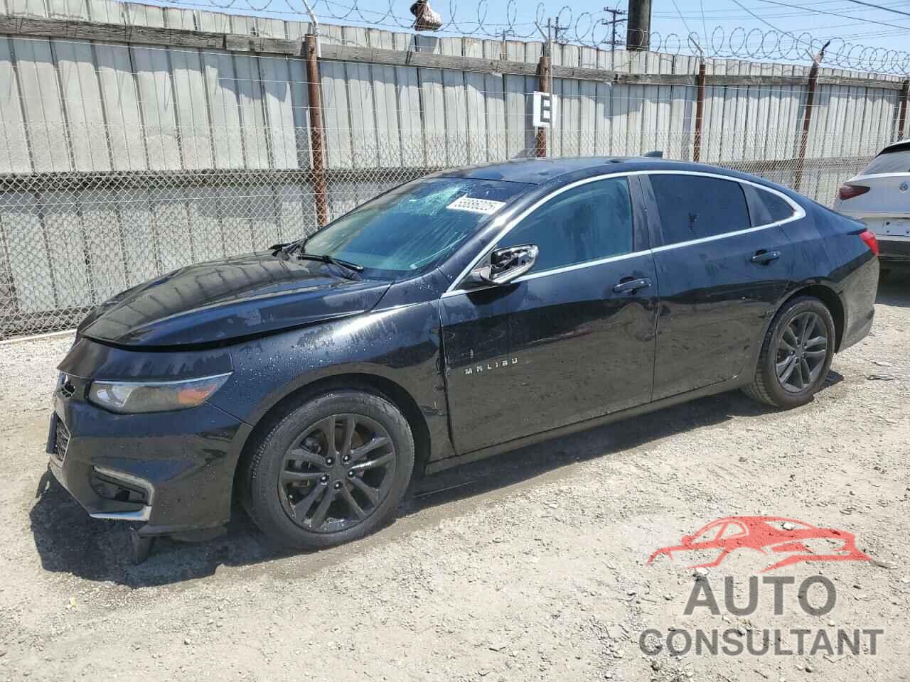 CHEVROLET MALIBU 2018 - 1G1ZD5ST1JF186011