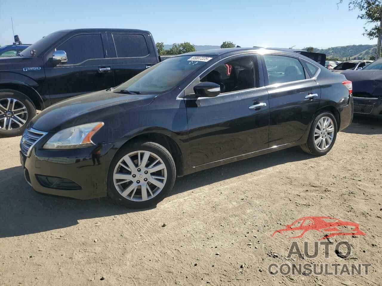 NISSAN SENTRA 2014 - 3N1AB7APXEY207496