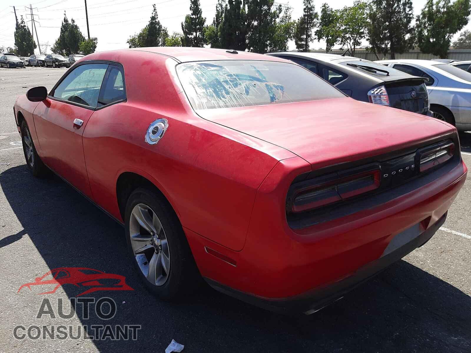 DODGE CHALLENGER 2017 - 2C3CDZAG6HH568394