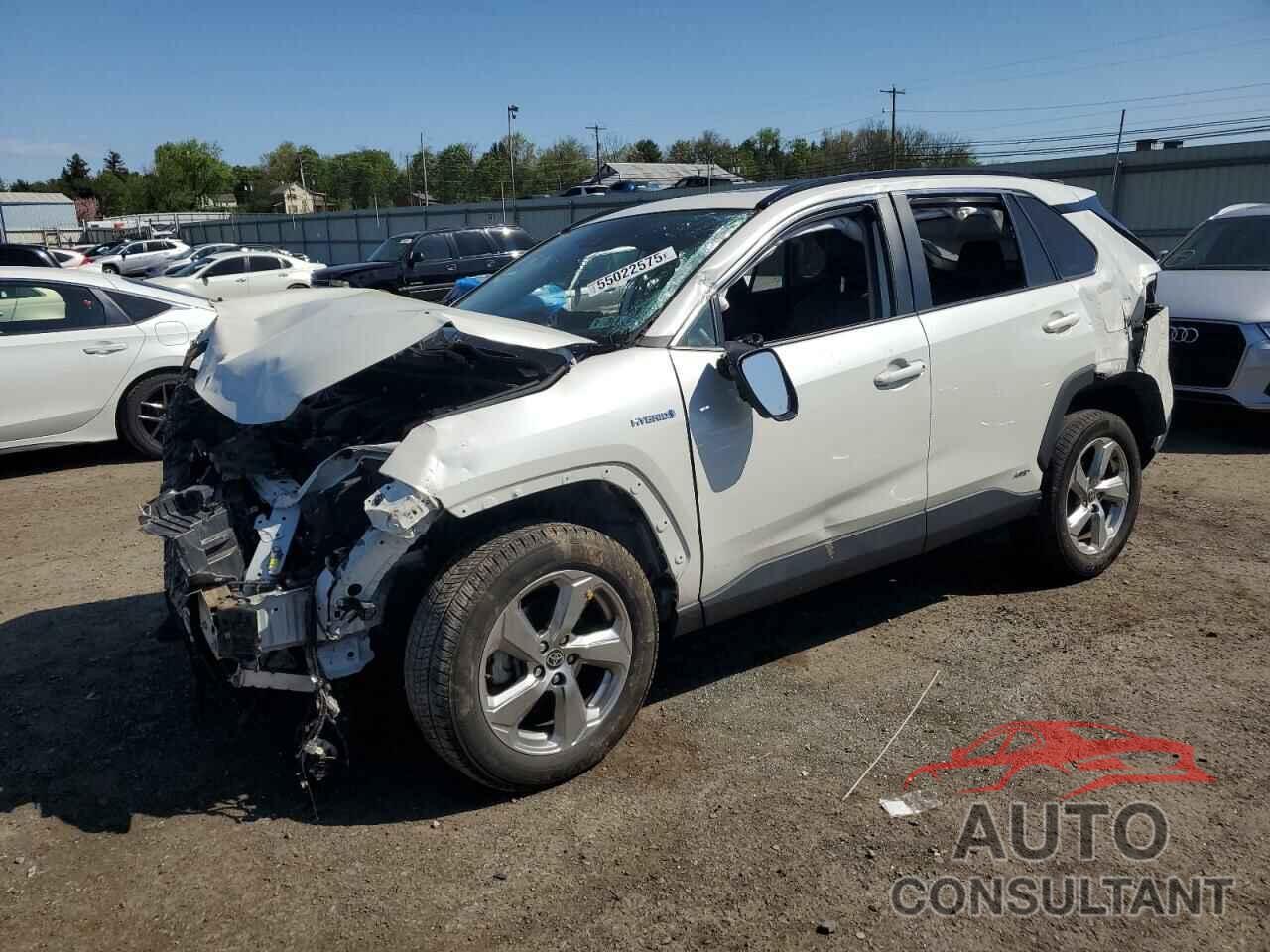 TOYOTA RAV4 2021 - 4T3B6RFV1MU041771