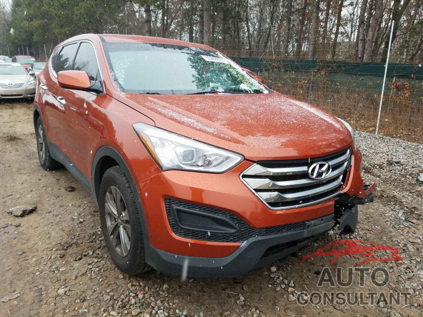 HYUNDAI SANTA FE 2016 - 5XYZT3LBXGG345022