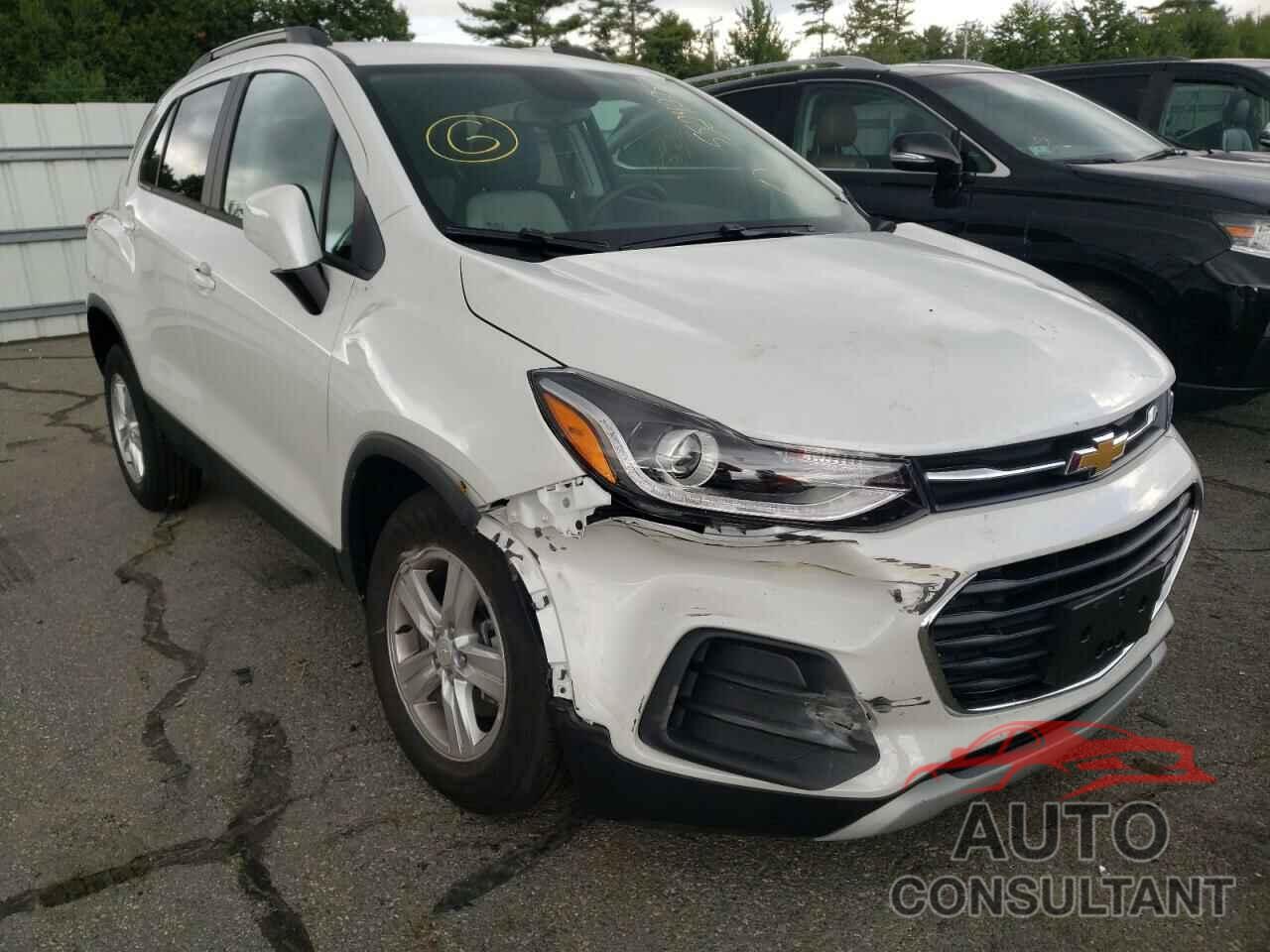 CHEVROLET TRAX 2022 - KL7CJPSM6NB533563