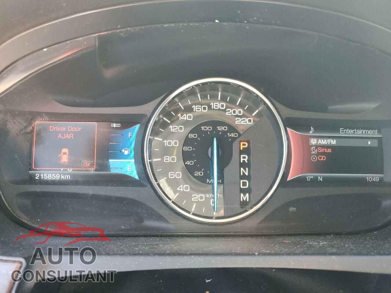 FORD EDGE 2011 - 2FMDK4KC1BBB42140