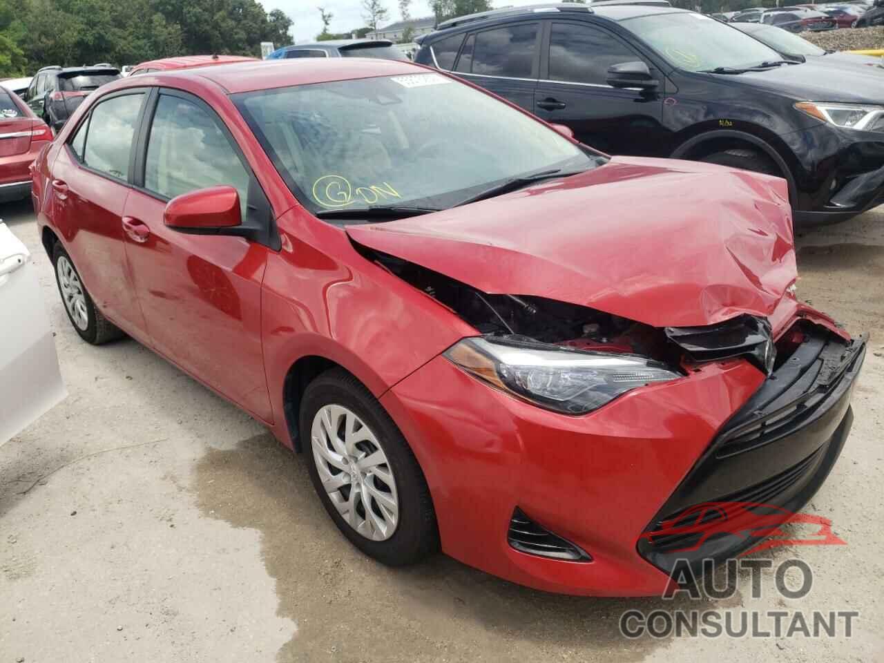 TOYOTA COROLLA 2017 - 2T1BURHE6HC946655