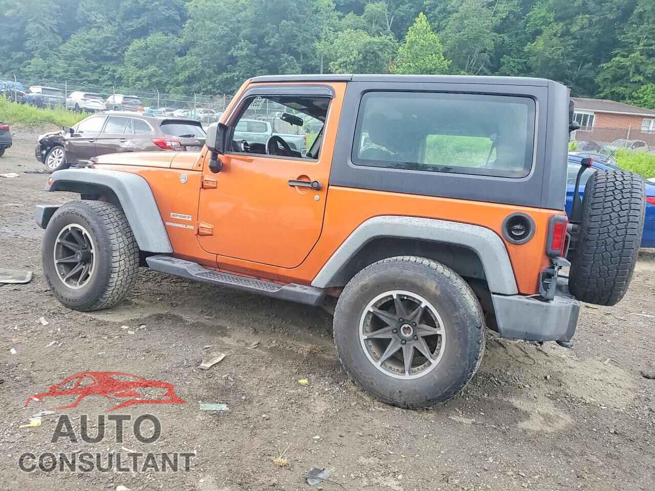 JEEP WRANGLER 2011 - 1J4AA2D14BL594166