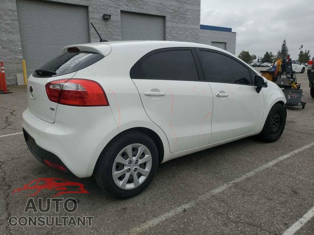 KIA RIO 2013 - KNADM5A36D6296654