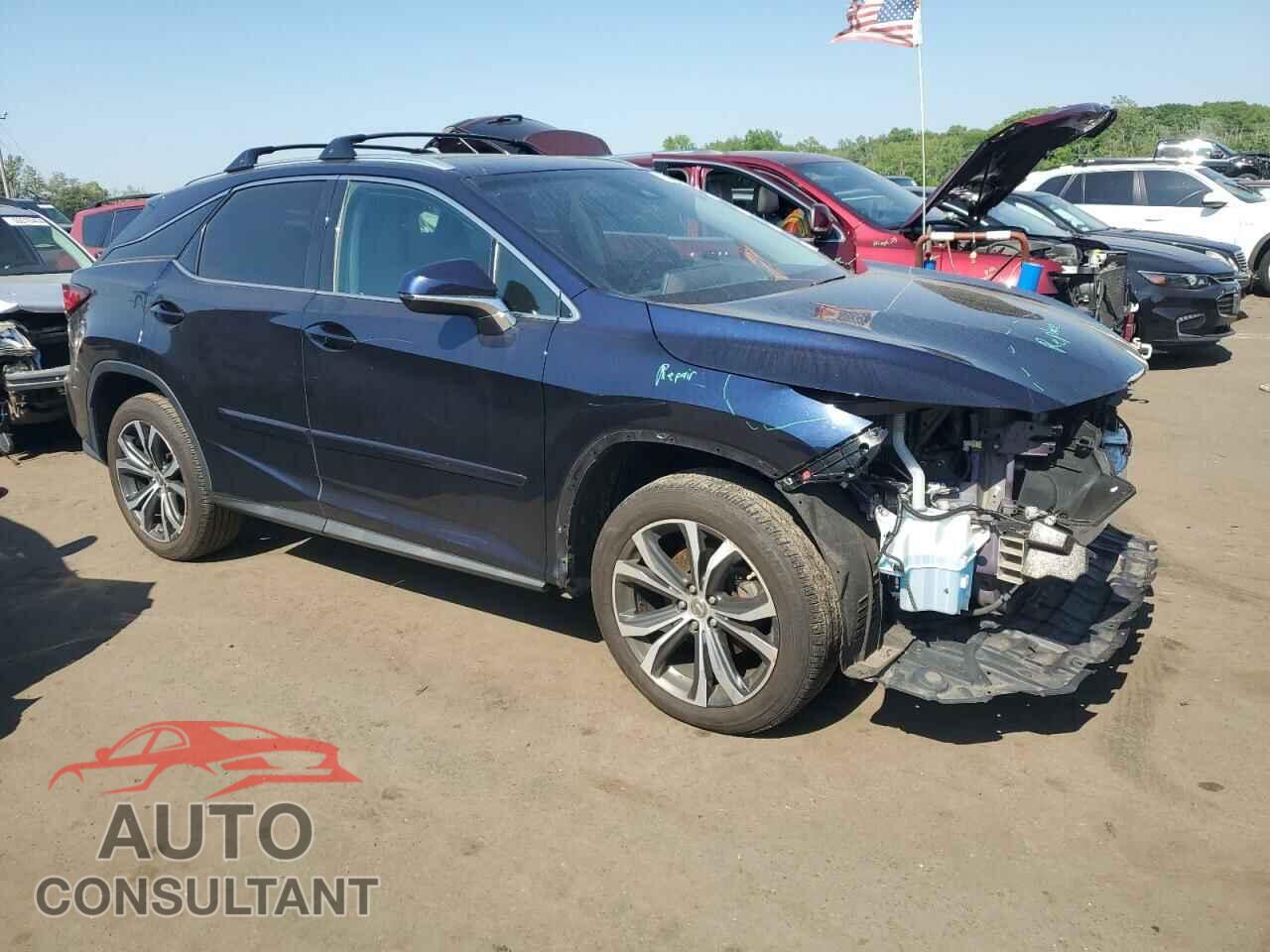 LEXUS RX350 2017 - 2T2BZMCA4HC077171